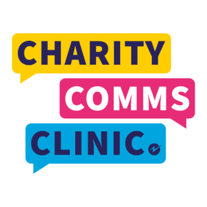 Book a slot in our Charity Comms Clinic